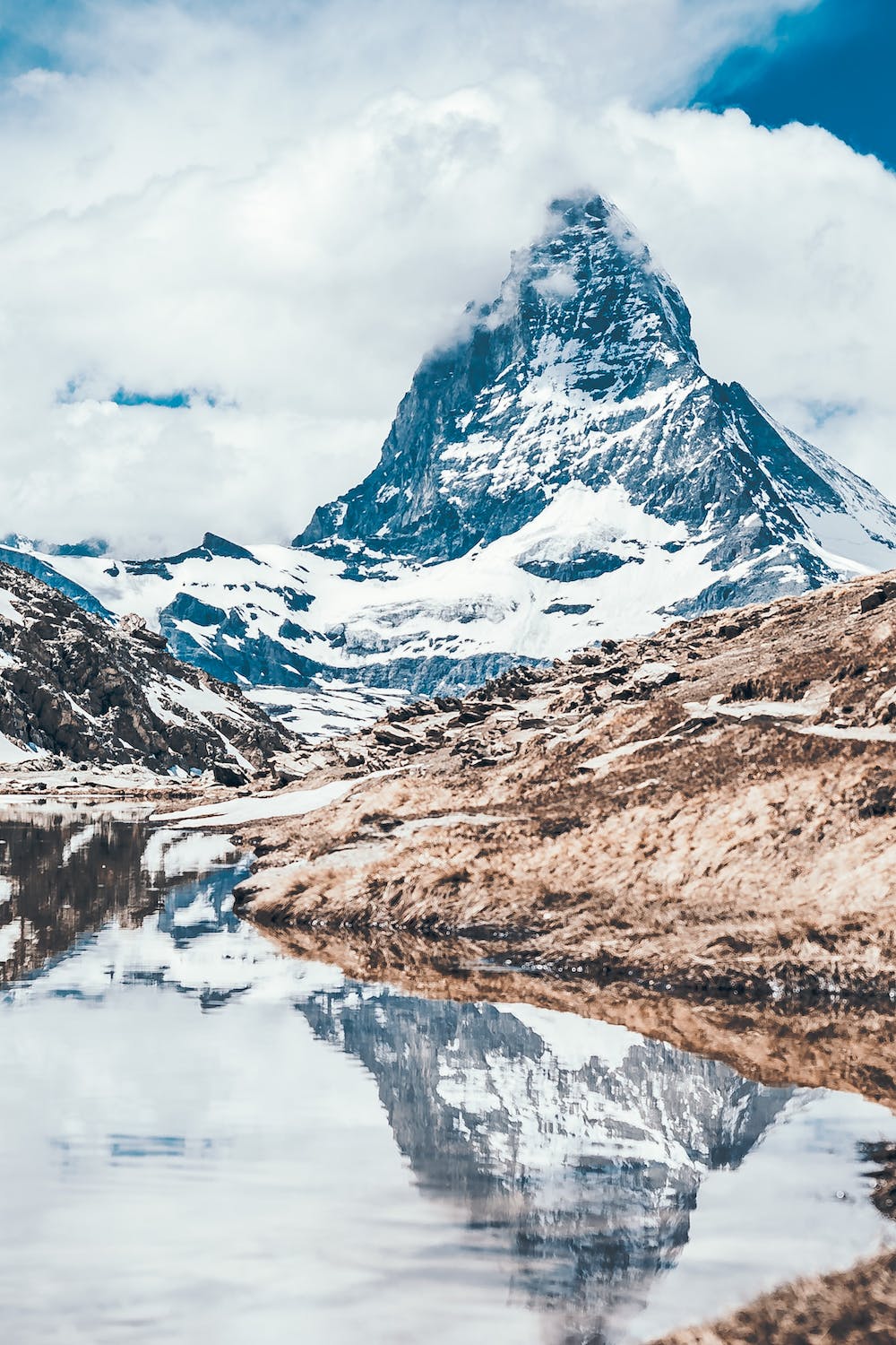 Cloudy Matterhorn