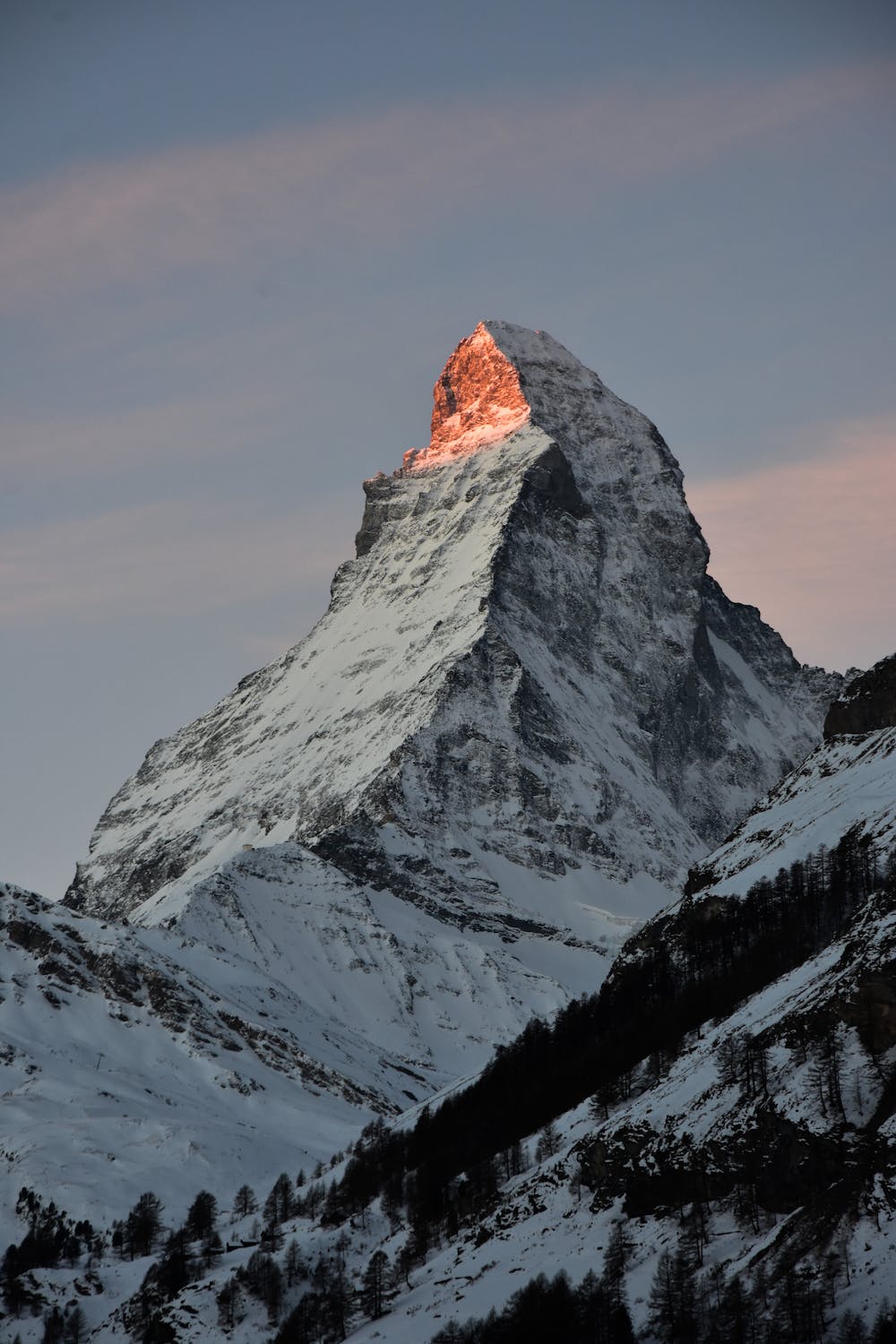 The Matterhorn Peak